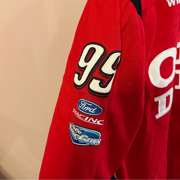 Vintage JH Design Nascar Roush Racing Carl Edwards Office Depot #99 - Picture 8 of 16